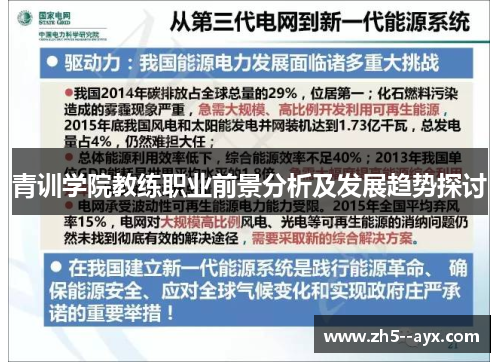 青训学院教练职业前景分析及发展趋势探讨